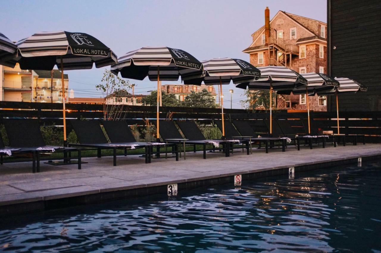 Lokal Hotel Cape May Exterior foto